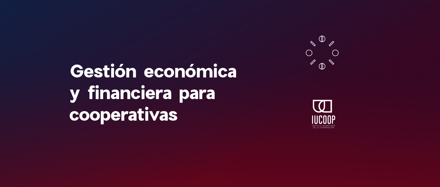 gestión económica y financiera para cooperativas